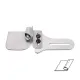 Dispozitiv dubla intoarcere superioara pentru buzunare curbe si drepte, pentru masini simple, materiale medii, iesire 4-18mm
