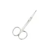 Foarfeca de broderie din otel carbon fin placat cu nichel, manere egale, Premax, colectia Omnia, 10cm (4")