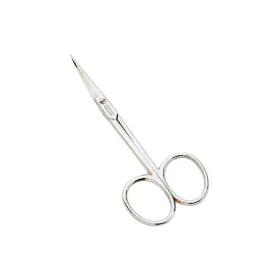 Foarfeca de broderie din otel carbon fin placat cu nichel, manere egale, Premax, colectia Omnia, 10cm (4)