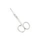 Foarfeca de broderie din otel carbon fin placat cu nichel, manere egale, Premax, colectia Omnia, 10cm (4)