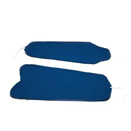 Husa CO90 pentru presa, 100% poliester stretch, 1.170x360x220mm, albastru