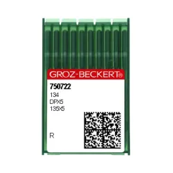 Set 10 ace de cusut pentru masini industriale de cusut, Groz-Beckert, varf regular - R