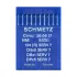 Set 10 ace de cusut cu butuc normal pentru masini de cusut industriale simple, Schmetz, varf regular - R