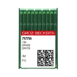 Set 10 ace de cusut pentru masini industriale de cusut, Groz-Beckert, varf rotunjit - FG