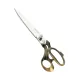 Foarfeca profesionala de croitorie din otel carbon C50 nichelat, manere inegale, Premax, colectia Classica, 28cm (11″)
