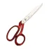 Foarfeca de croitorie din otel carbon C50, manere inegale, Premax, colectia Soft Touch, 20cm (8")