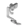 Piciorus articulat cu tija scurta pentru fermoar stanga/dreapta cu talpa teflonata, pentru masini de cusut de uz casnic