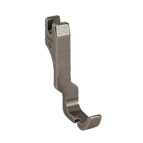 Piciorus cu talpa fixa de fermoar stanga pentru masini industriale de cusut simple cu 1 ac Pfaff, 5mm