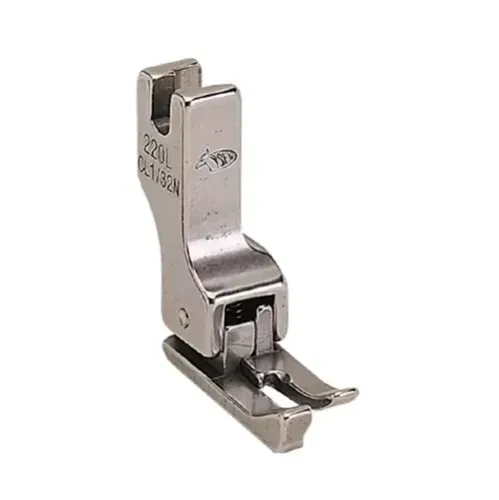Piciorus compensator stanga lat pentru fermoar, masini industriale simple cu 1 ac, 12.7mm