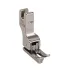 Piciorus compensator stanga lat pentru fermoar, masini industriale simple cu 1 ac, 12.7mm