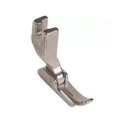 Piciorus de fermoar stanga, talpi inegale, cu transport concomitent prin tija de ac pentru masini industriale de cusut simple cu 1 ac, latime talpa 8mm