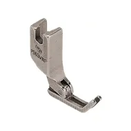 Piciorus de fermoar tip furculita cu varful ridicat, transport concomitent prin tija de ac, pentru masini industriale simple cu 1 ac, latime talpa 5mm