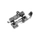 Piciorus pentru masini industriale de surfilat cu 2 ace Brother MA4-N31; FB-N310, 5x5mm, 5x6mm, 5x7mm